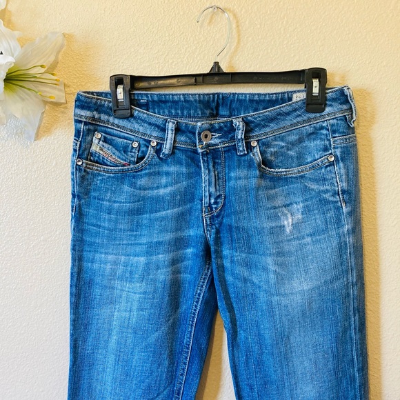 Diesel-Bebel B.C Bootcut Long Jeans-29” - Picture 5 of 14